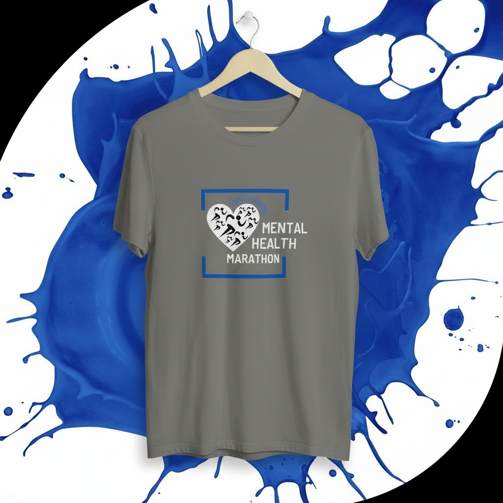 "𝙈𝙚𝙣𝙩𝙖𝙡 𝙃𝙚𝙖𝙡𝙩𝙝 𝙈𝙖𝙧𝙖𝙩𝙝𝙤𝙣" Short-Sleeve Unisex T-Shirt