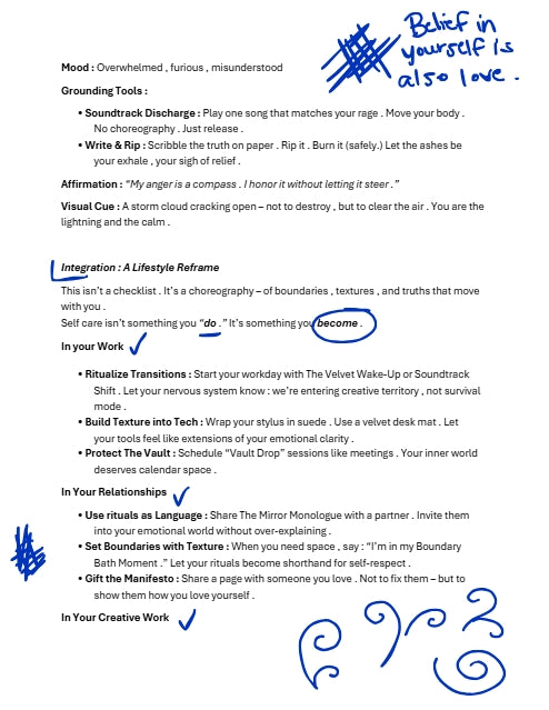 𝘽𝙡𝙪𝙚𝙈𝙞𝙡𝙠'𝙨 𝙎𝙚𝙡𝙛-𝘾𝙖𝙧𝙚 𝙈𝙖𝙣𝙞𝙛𝙚𝙨𝙩𝙤