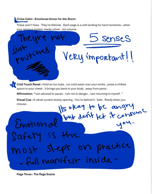 𝘽𝙡𝙪𝙚𝙈𝙞𝙡𝙠'𝙨 𝙎𝙚𝙡𝙛-𝘾𝙖𝙧𝙚 𝙈𝙖𝙣𝙞𝙛𝙚𝙨𝙩𝙤